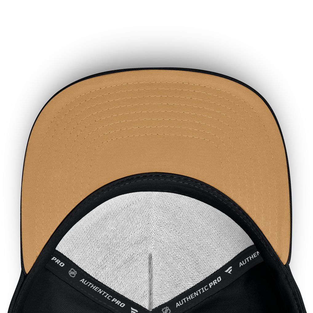  Nashville Predators Fanatics Military Appreciation Authentic Pro A-Frame Adjustable Hat - Black
